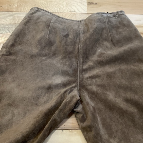 Vintage Brown Suede Pants - Picture 11 of 17